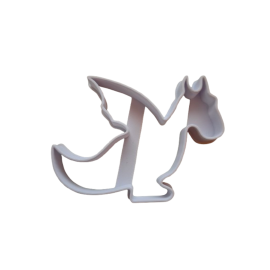 Keksausstecher "Drache"