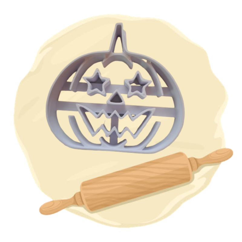 Keksausstecher "Kürbis"