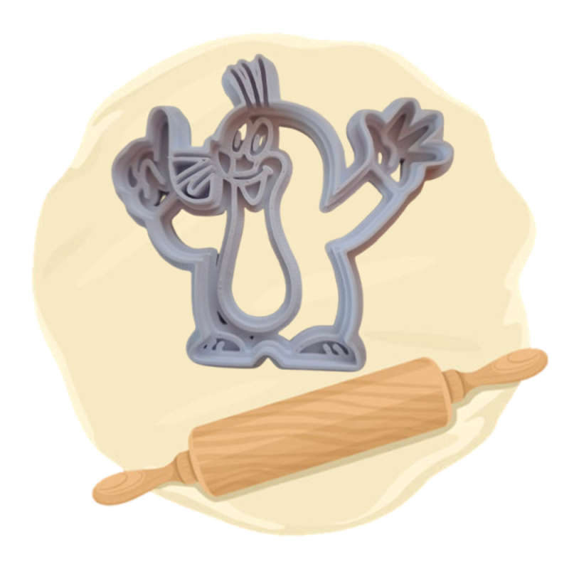 Keksausstecher "Maulwurf"
