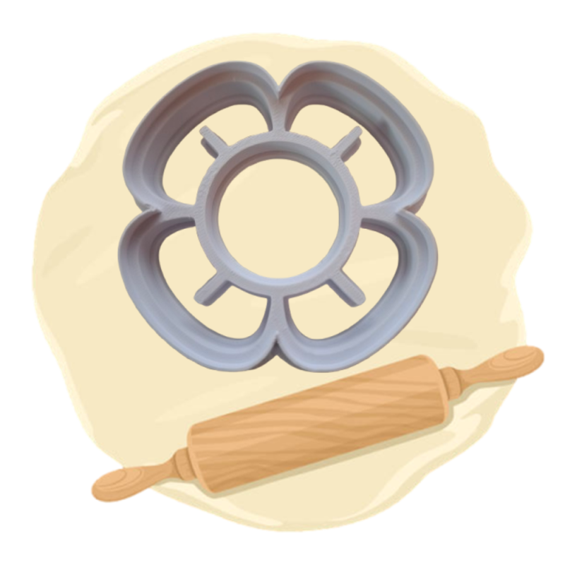 Keksausstecher "Blume"