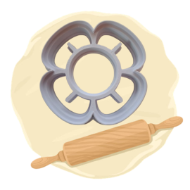 Keksausstecher "Blume"