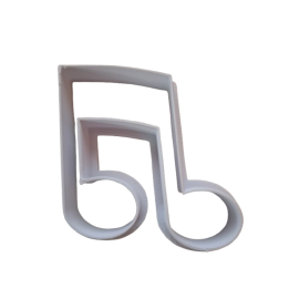 Keksausstecher "Musiknote"