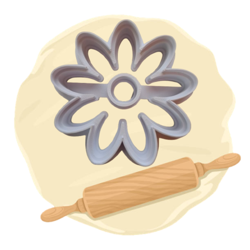 Keksausstecher "Blume"