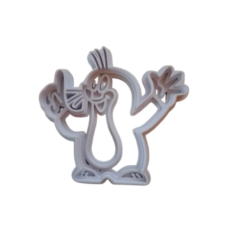 Keksausstecher "Maulwurf"