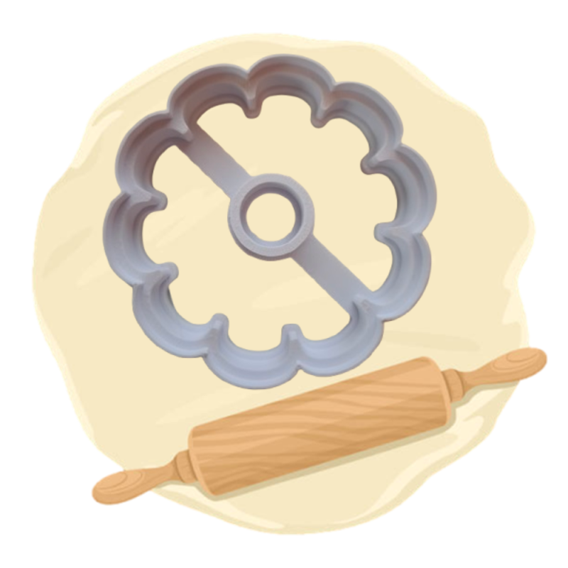 Keksausstecher "Blume"