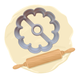 Keksausstecher "Blume"