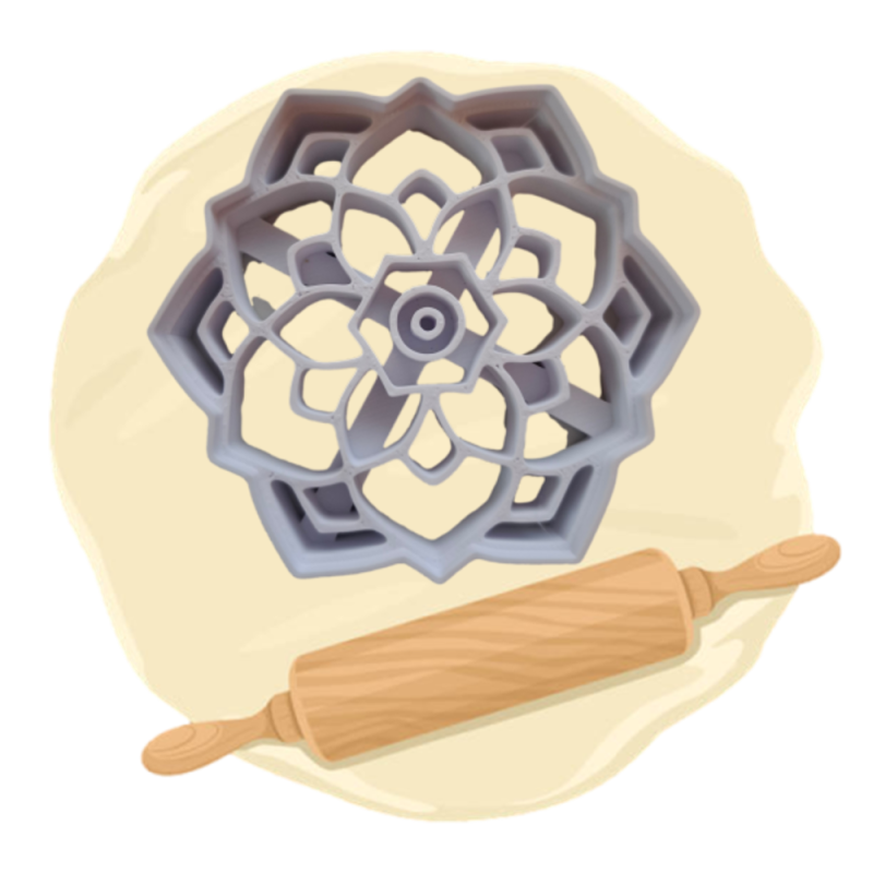 Keksausstecher "Blume"