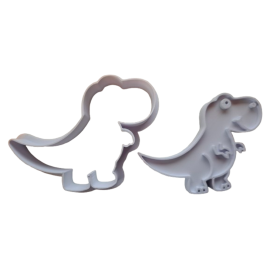 Keksausstecher "T-Rex"