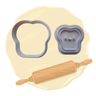 Keksausstecher "Toast"