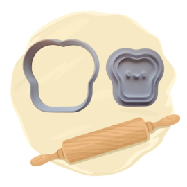 Keksausstecher "Toast"