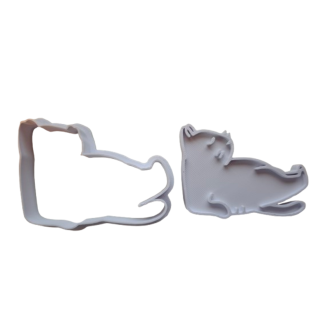 Keksausstecher "Yogakatze"