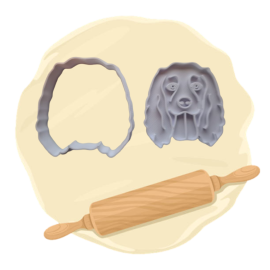 Keksausstecher "Hund"