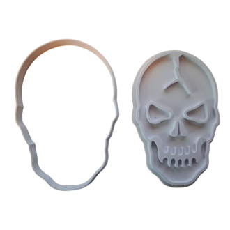 Keksausstecher "Skelett"