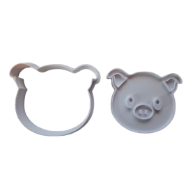 Keksausstecher "Schweinekopf"