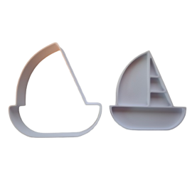 Keksausstecher "Segelboot"