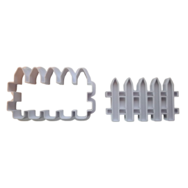Keksausstecher "Zaun"