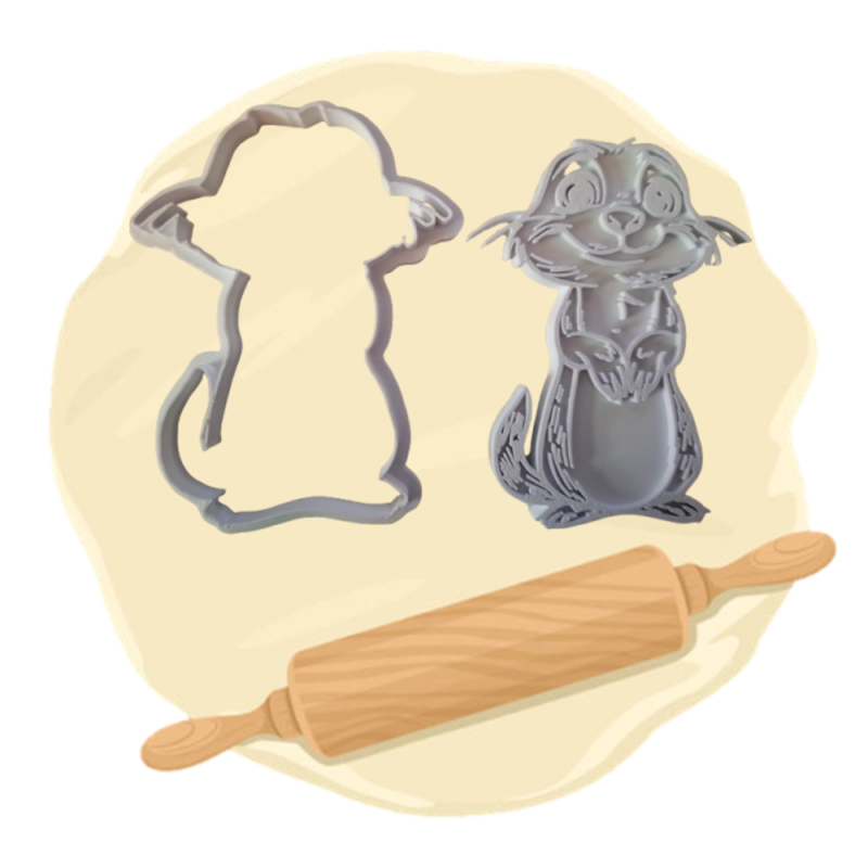 Keksausstecher "Erdmännchen"