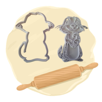 Keksausstecher "Erdmännchen"
