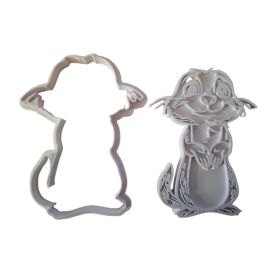 Keksausstecher "Erdmännchen"