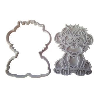 Keksausstecher "Affe"