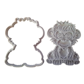 Keksausstecher "Affe"