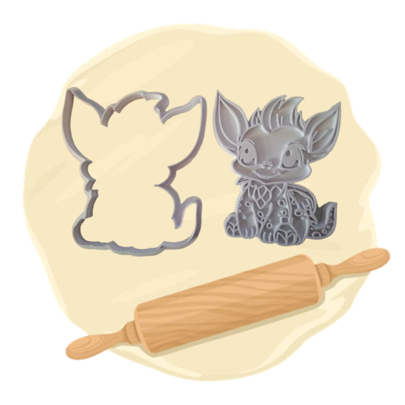 Keksausstecher "Drache"