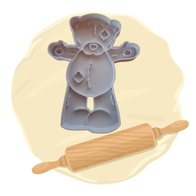 Keksausstecher "Teddy"