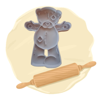 Keksausstecher "Teddy"