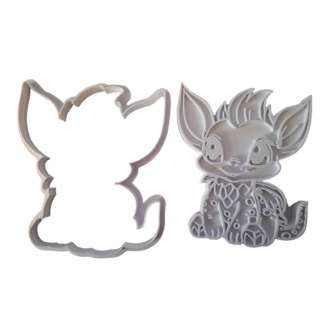 Keksausstecher "Drache"