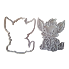 Keksausstecher "Drache"