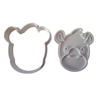 Keksausstecher "Nashorn"