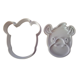 Keksausstecher "Nashorn"