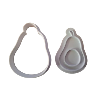 Keksausstecher "Avocado"