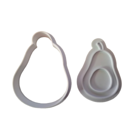 Keksausstecher "Avocado"