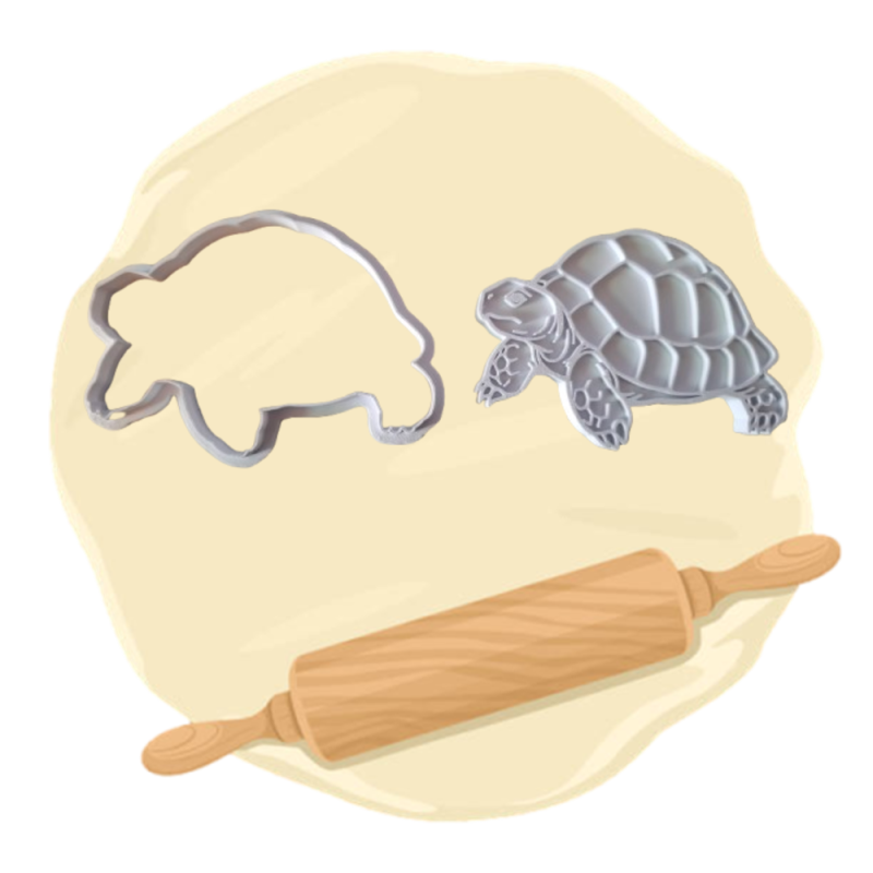 Keksausstecher "Schildkröte"