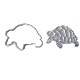 Keksausstecher "Schildkröte"