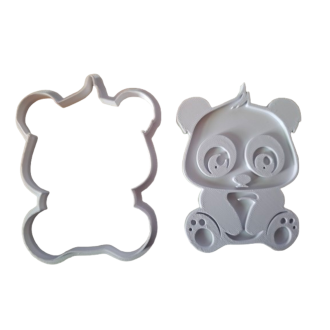Keksausstecher "Panda"