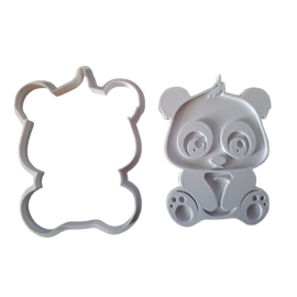 Keksausstecher "Panda"