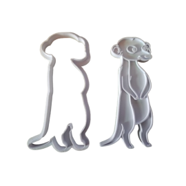 Keksausstecher "Erdmännchen"