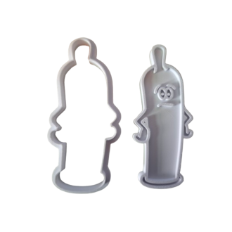 Keksausstecher "Kondom"