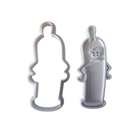 Keksausstecher "Kondom"