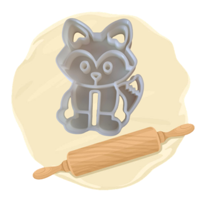 Keksausstecher Fuchs