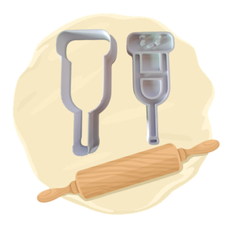 Keksausstecher "Tropf"