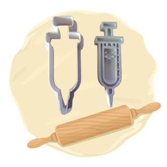 Keksausstecher "Spritze"