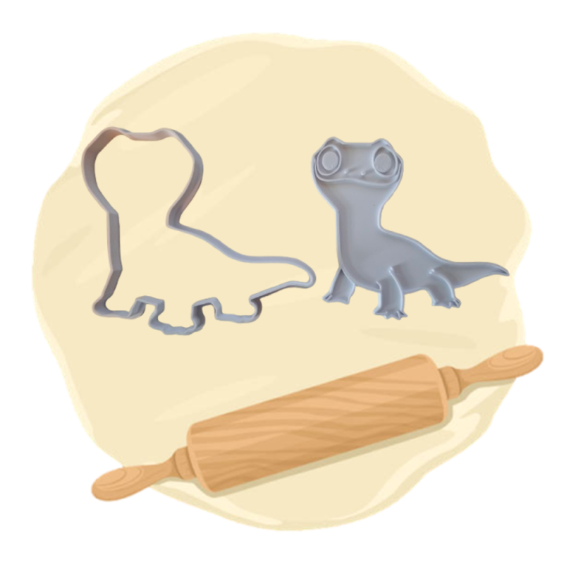 Keksausstecher "Eidechse"