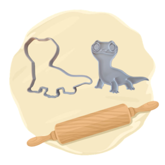 Keksausstecher "Eidechse"