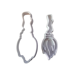 Keksausstecher "Besen"