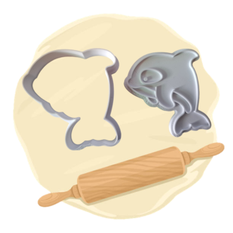 Keksausstecher "Orca"