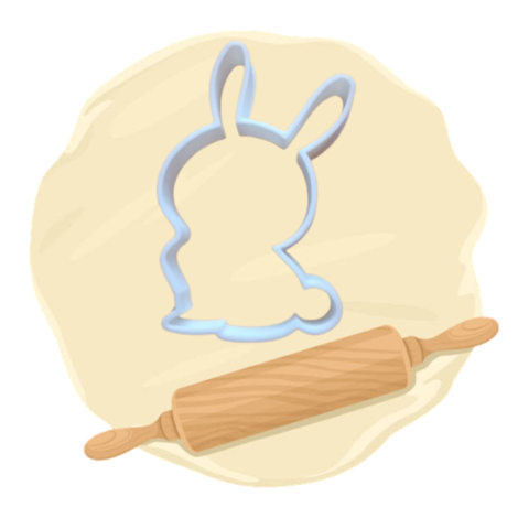 Keksausstecher "Hase"