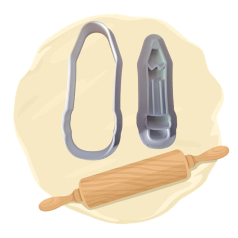 Keksausstecher "Bleistift"